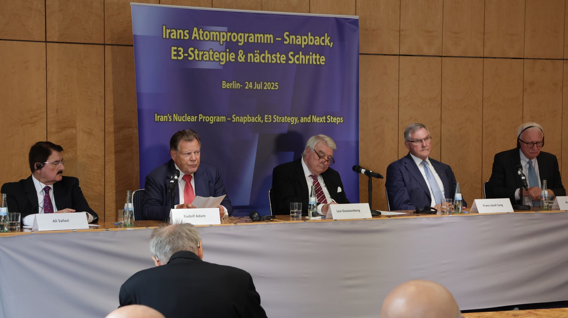 Konferenz in Berlin: Snapback statt Stillstand – Europas Verantwortung